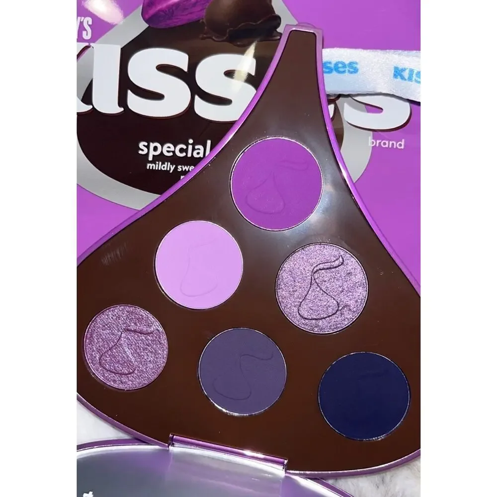 HERSHEY'S KISSES X GLAMLITE‎ SPECIAL DARK PALETTE